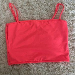 Neon Pink Tank